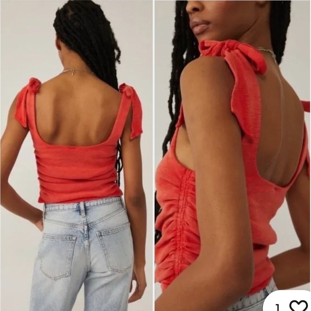 Free People Boulevard Tank NWT